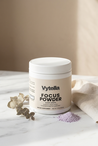 Vytella Focus Powder (Sour Grape)