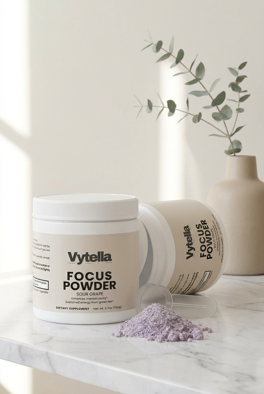 Vytella Focus Powder (Sour Grape)